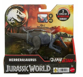 Jurassic World HTP66 Big Epic Attack Herrerasaurus 195978