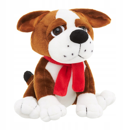 Pluszowy Pies W Szaliku Smily Play 843977