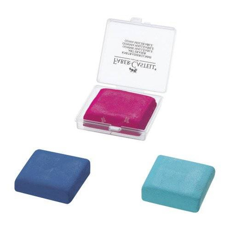 Faber-Castell Gumka artystyczna chlebowa mix kol. 679703