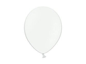 Balony 14'', pastel white (1 op. / 100 szt.)