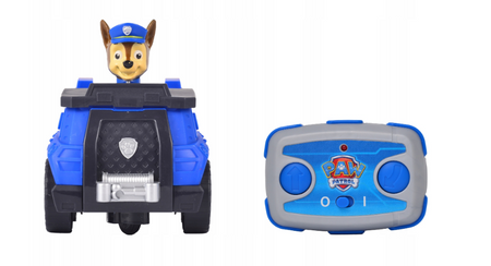 Psi Patrol Pojazd R/C Chase Spin Master 036451