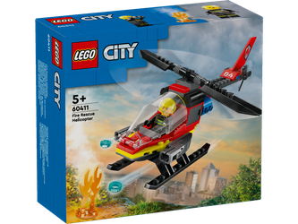 Lego 60411 City Strażacki helikopter ratunkowy