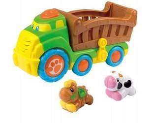 Świat zwierząt ciężarówka 42557