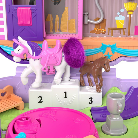 Polly pocket kompaktowy zestaw gtn14/fry35 kucyk