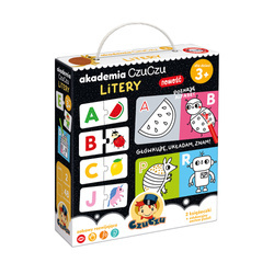 CzuCzu: Akademia Czuczu - Litery