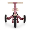 PETITE&MARS Wielofunkcyjny rowerek trójkołowy 5w1 Turbo Dusty Rose 015499