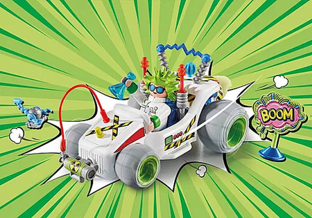 Playmobil 71633 Funstars Racing Profesor