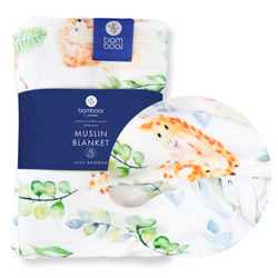 Texpol pieluszka tetra bam 65x65 170g Mama na Safari gat1 055670