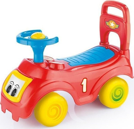 DOLU jeździk czerwony 026200