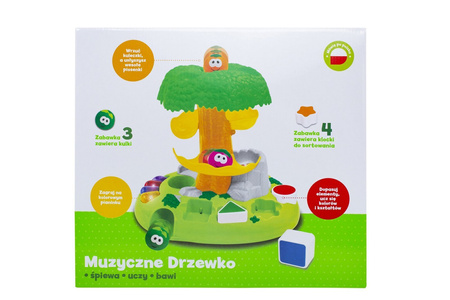 Muzyczne drzewko 379528