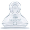 NUK SMOCZEK NA BUTELKĘ FIRST CHOICE+ SILIKON2 "M" 0-6 m 2SZT 169574