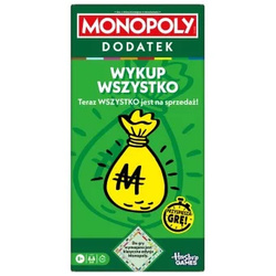 Gra Hasbro Monopoly Dod Wykup wszystko 306692