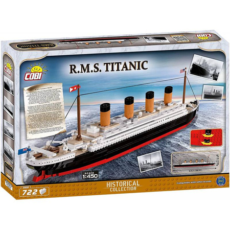 Cobi 1929 Historical Collection R.M.S. Titanic 722kl.