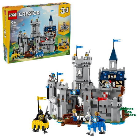 Lego 31168 Creator Średniowieczny zamek rycerzy konnych 822433