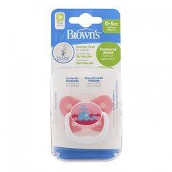 Dr. Brown's Smoczek ortodontyczny Prevent motyl 0-6m 302071