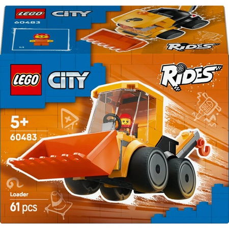 LEGO 60483 CITY Ładowarka kołowa 031889