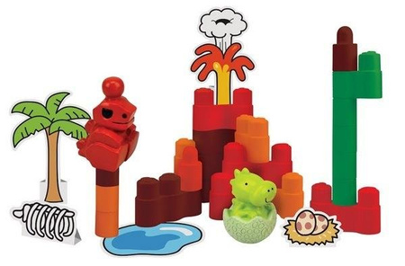 K's kids zbuduj sam świat dinozaurów 107924