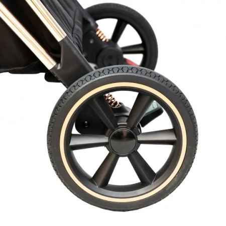 Espiro Flame 10 Timelss Black 801331 wózek dziecięcy