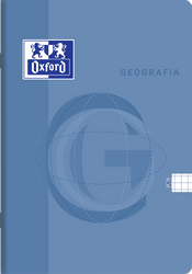 Zeszyt Oxford temat. A5 60k 90g geografia krata 420736