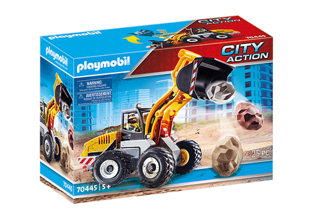 Playmobil 70445 ładowarka kołowa