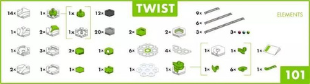 Ravensburger Gravitrax Zestaw startowy 225767