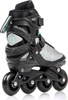 Łyżworolki meteor divert grey/minth 30-33 s 032330