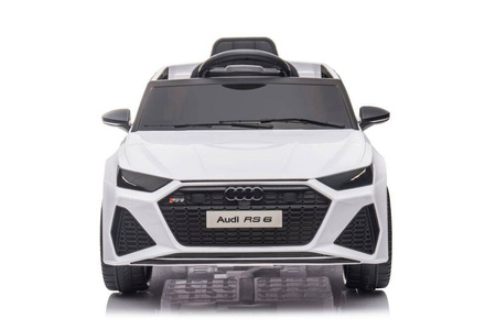 Auto na akumulator Audi RS6 BRD-2118 Biały 995907