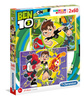 Clementoni puzzle 2*60el ben 10