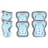 Zestaw ochraniaczy M BLUE SHIELD 409287