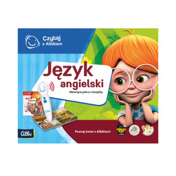 Albik Zestaw J.angielski Mówiące pióro z książką 031723