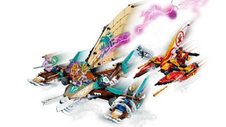 Lego 71748 ninjago morska bitwa katamaranów 889284