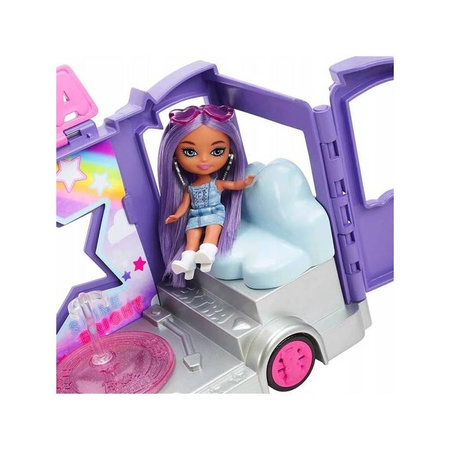 Barbie HKF84 Extra auto z mini laleczką 102631