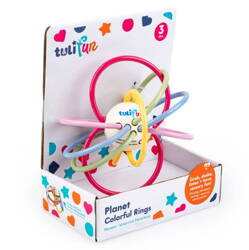 Tuli Fan Planeta kolorowe pierścienie 301105