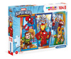 Clementoni puzzle 104 maxi superhero