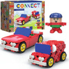Trefl Klocki Connect Cabriolet Delivery Van S 619706