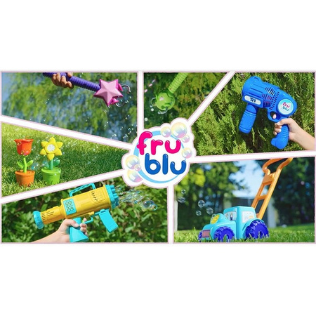 FRU BLU Zestaw Łapacz baniek Dino + płyn 0,4L 000206
