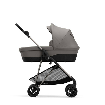 Cybex Melio Cot Soho Grey Gondola do Wózka