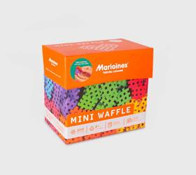 Klocki waffle mini 300szt 902189
