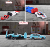 Majorette Porsche Pojazd z przyczepą 3 wzory 073162