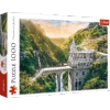 Puzzle Trefl 1000 Sanktuarium Las Lajas Kolumbia 107241
