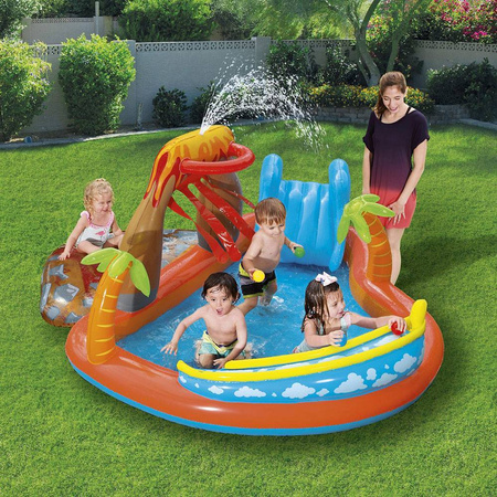 Bestway 53069 Basen plac zabaw nadmuchiwany 926125