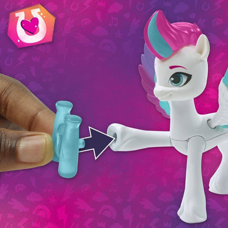 My Little Pony F3869/F5249 Movie Kucyki podstawowe z akcesoriami Zipp Storm 126049