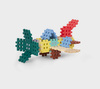 Klocki Waffle Mini Pastel 140szt 903650