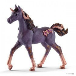 Schleich świat bayala księżycowy jednorożec źrebię 029394