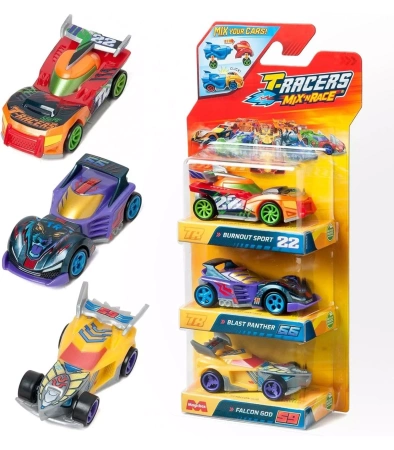T-Racers 2.0 Mix in Race 3-pack 032060