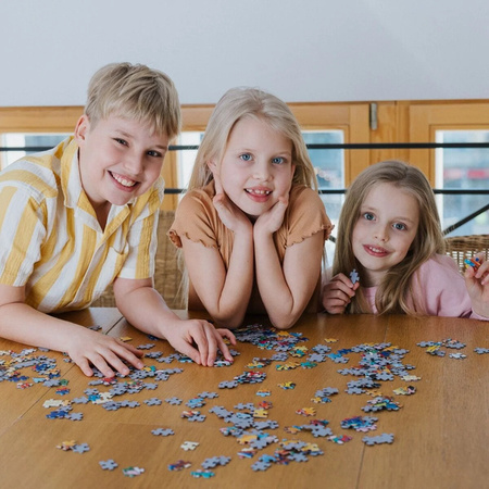 Puzzle Trefl 160 40-lecie Trefl Paper Art Dinozaur 400489