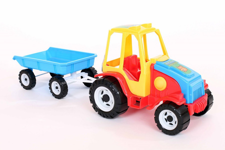 Traktor z przyczepą 550039