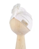 BinW Turban Niemowlęcy Cream 7-12 m 708233