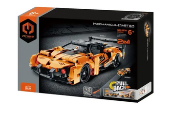 IM MASTER Klocki Samochód 2w1 277el 040837