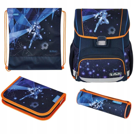 Herlitz Tornister z wyposażeniem Loop Plus Galaxy Game 282619